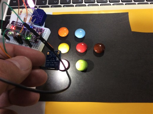 TCS34725を使ってみた