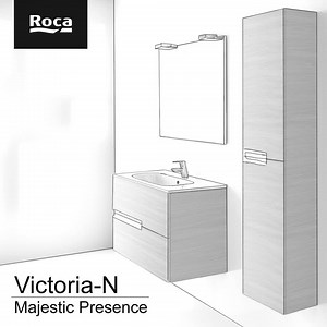 21K views · 23 reactions | The details will give your bathroom a subtle luxury look. Victoria N with its majestic presence will change your space into a luxurious one. For more info visit our website www.eg.roca.com التفاصيل بتضيف فخامة، و أناقة للمساحات فيكتوريا إن بشكلها العصري و طابعها المميز، بالتأكيد ليها لمسة مختلفة من الجمال. #Roca #Full_bathroom_experience | Roca | Facebook