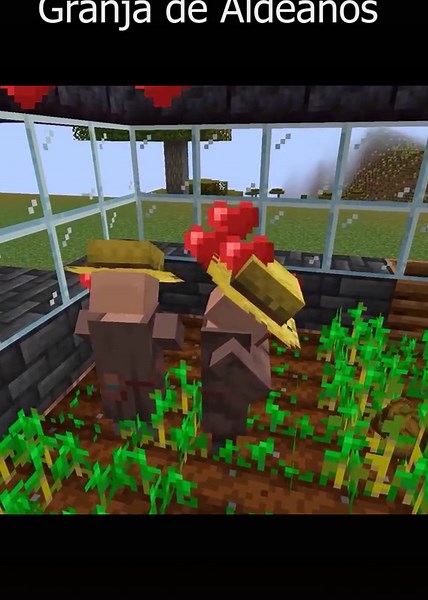 Granja de Aldeanos en Minecraft: Parte 3