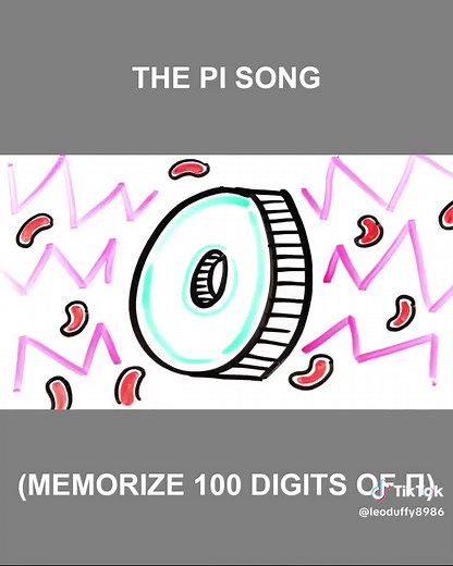 The Pi Song (Memorize 100 Digits Of π)