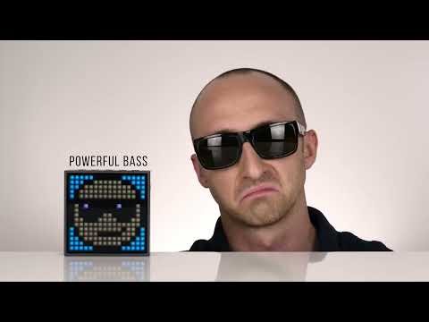 Divoom Timebox Evo speakers bluetooth wireless with Clock Alarm Programmable LED Display