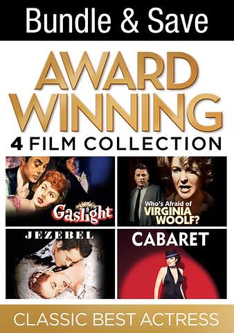 Award Winning Classic Best Actress Collection (Bundle)