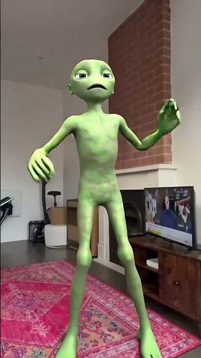 That alien energy hits different #alien #shorts #meme #smack