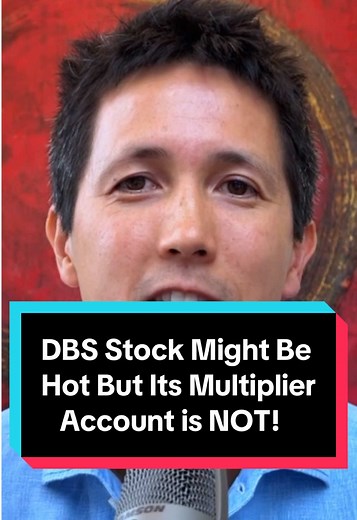 Is it worth using the DBS Multiplier Savings Account? While the bank’s stock is sizzling hot, here’s why I think its account offering is NOT! #singapore #fyp #fypsg #savings #interestrates