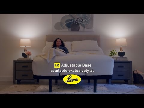 Best Adjustable Mattress Base: L2 Adjustable Base!