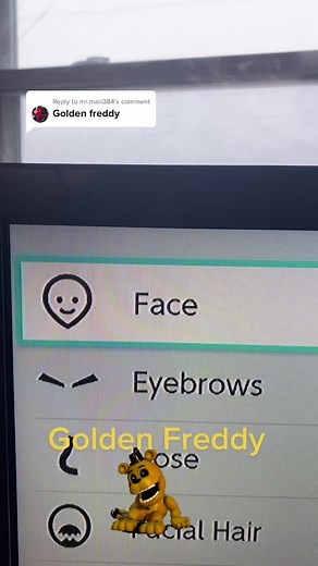 How to Make Golden Freddy as Mii Character