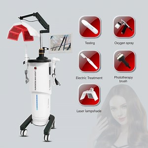 [Hot Item] Diode Laser LED Hair Regrowth Therapy Hair Care Growth Machine/650nm Diode Laser Hair Growth Beauty Machine
