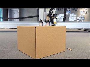 IECHO TK4S Corrugated Box Cutting Machine