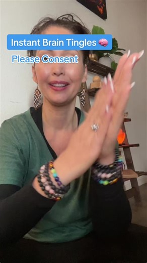 Instant Brain Tingles 🧠 ASMR Reiki Video | Tingling Sensations
