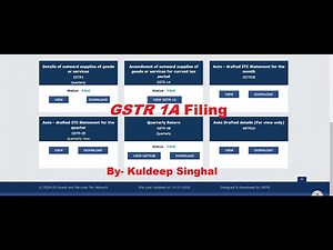 How to File GSTR 1A: A Step-by-Step Guide, Live Filing GSTR 1A, & Details, Format