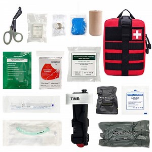 [Hot Item] Tactical Trauma Kit First Aid Kit Molle
