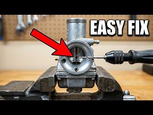 The EASIEST Way to Fix a Surging Carburetor