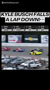 Kyle Busch drops back early with unexpected trouble!🥲🏁 #NASCAR #motorsport #kylebusch #RowdyNation | Rowdy Nation