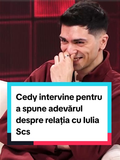 CANCAN EXCLUSIV, Cedy intervine pentru a spune adevărul despre relația cu Iulia Scs. Întregul interviu poate fi urmărit pe canalul de YouTube CANCAN. #buzzhouse #cedy #emyinpersoana #relatie #cancan