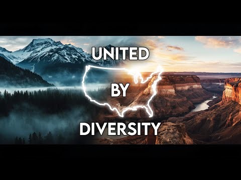 The Many Americas Inside America