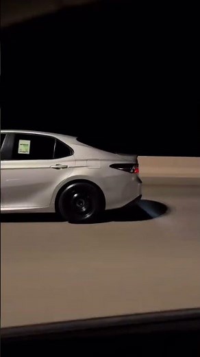 Toyota Camry Night Drive 🌙 | Sexy Road Presence & Smooth Performance | Midnight Vibes 2025