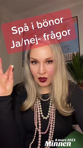 Spå i bönor! Få ja och nej-svar såhär; 🫘 Rita ett kryss på ena sidan av tre bönor 🫘 Skaka om, tänknpå din fråga och kasta ut bönorna 🫘 Tolka: 3 x = Absolut nej 3 blanka dvs 0 kryss = ja 2 x = kanske 1 x = mer ja än nej #spå #bönor