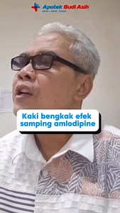 1.1K views · 11K reactions | #yuktanyadokteranton #apotekbudiasih #apotek #obat #amlodipine #asamurat #kebas | Anton Budi Asih | Facebook