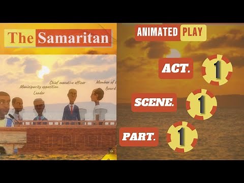 THE SAMARITAN SETBOOK PLAY act ONE scene ONE part ONE