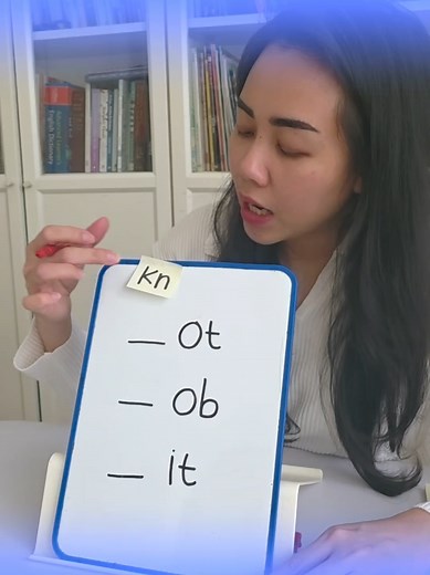Belajar Baca Bahasa Inggris dengan Phonics