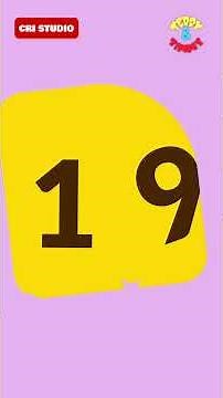 123 Numbers for Kids | Learn Counting from 1 To 10 | 1234 Number Names | 12345 Numbers Song