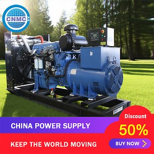 [Hot Item] Customizable 60 Kw Diesel Generator with Emergency Power Supply and 400kVA Diesel Generator Price Open Frame Generator