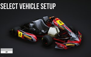 KartKraft大更新后，首次尝试TIME TRIAL，X30，PFI，FACE OFF模式，最终59.189刷新个人最佳