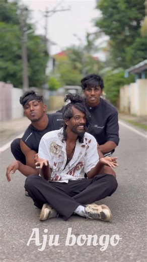 Aju Bongo on Instagram: "Emo boys 😂 @aju_bongo @_kanuuzz @vq_vlogs @luttappiiii"