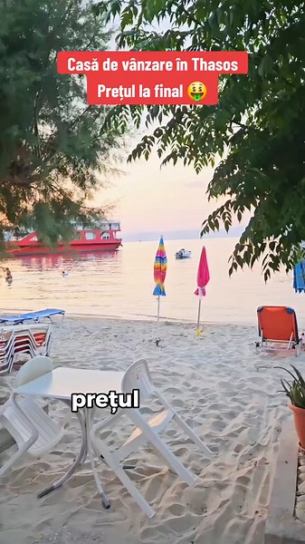 Casa de Vanzare in Thasos: Pret Accesibil la Mare