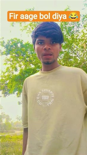 fir se aage bol diye #comedy