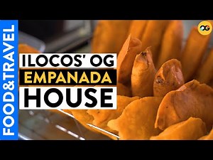 See Inside Ilocos Norte's OG Empanada Store
