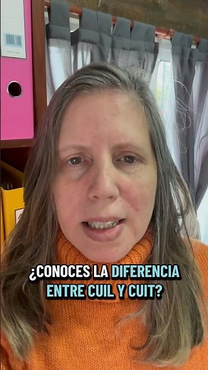 ¿Conoces la diferencia entre CUIL y CUIT? 👈🏻🤔#arca #cuit #cuil #impuestos #trabajador