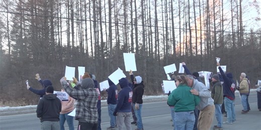 Union members at Sappi paper mill authorize strike, plan to rally for fair contract
