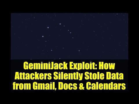 GeminiJack Exploit: How Attackers Silently Stole Data from Gmail, Docs & Calendars
