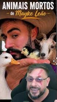 Are they killing Myke Leão's animals? Last video I'm making on this topic. Enough!