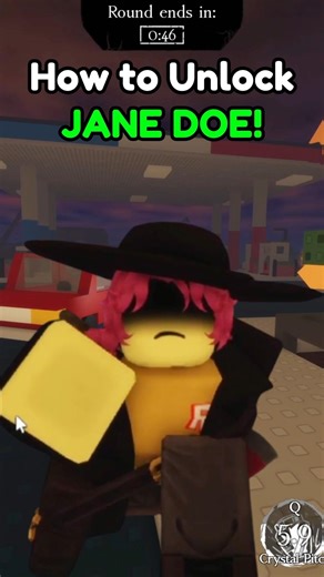 How to Unlock Jane Doe in Forsaken! 😨 (New Update)