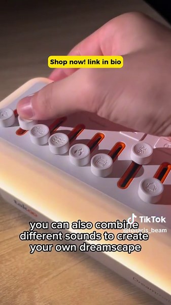 I've been sleeping better since I got this speaker #roomdecor #lamp #foryou #light #cozyhome #bedroom #asmr #asmrsound