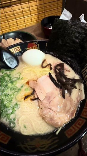Have you tried the famous Ichiran in Shinjuku? #ramen #noodles