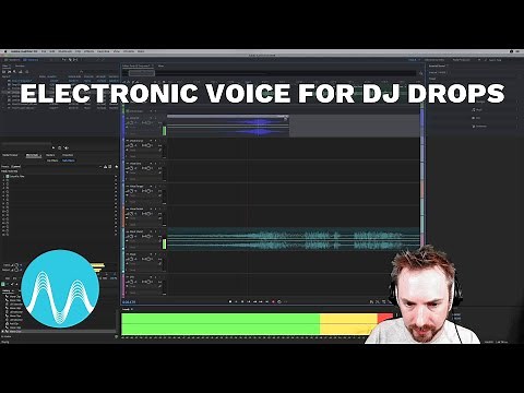 Electronic Voice for DJ Drops