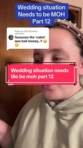 Replying to @Cioci Brooke ding ding ding YOU ARE CORRECT!! #weddingsituation #weddingdrama #weddingstory #weddinghumor #weddingskit