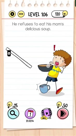 Brain Test Level 106 #brainteaser #games #level #popular #viralshorts #shorts