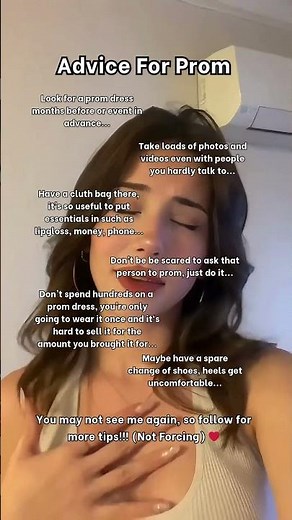 6 Best Prom Tips and Advice for a Perfect Night