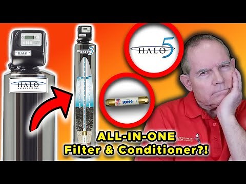 Is a Whole Home Water Filtration System WORTH It? (Halo 5 Filter & Water Conditioner Review)