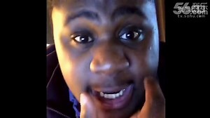 黑人唱《我的滑板鞋》惊悚升级版  onclick= setStat('fun_28135106');