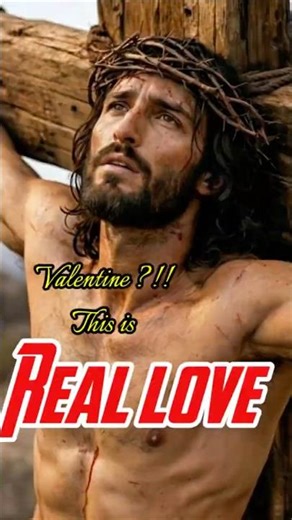 VALENTINE ?!! Look at the Cross — The Weight He Carried #love #jesus #valentine