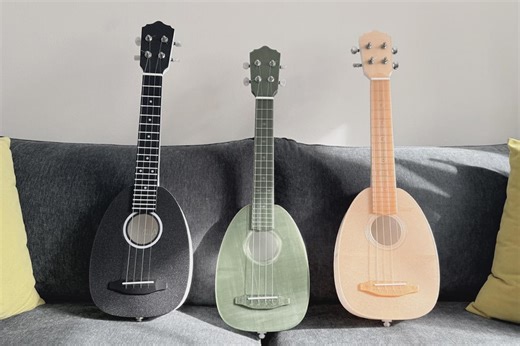 3D Printed Ukulele KIT - Build Your Own Long Neck Soprano Ukulele - Etsy Canada