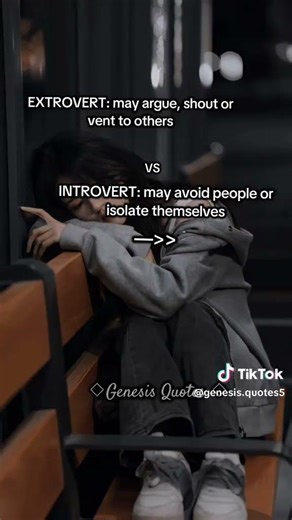 Extroverts when they are angry vs introvert when they are angry #shorts