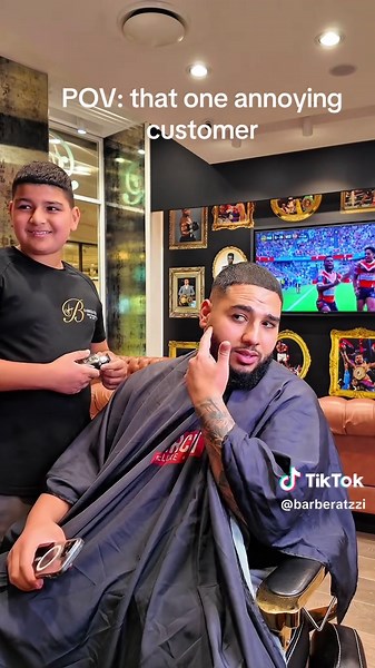 When that one client pulls up and you already know it’s about to be a long day… #BarberLife #PatienceTest