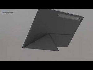 Introducing Galaxy Tab S9 Cover & Screen Protector | Tablet Cover | Samsung UK