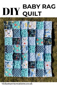 How to make a baby rag quilt